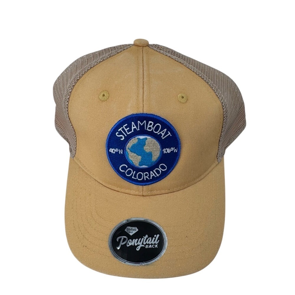 NWT Steamboat Colorado By‎ Outdoor Caps- Unisex